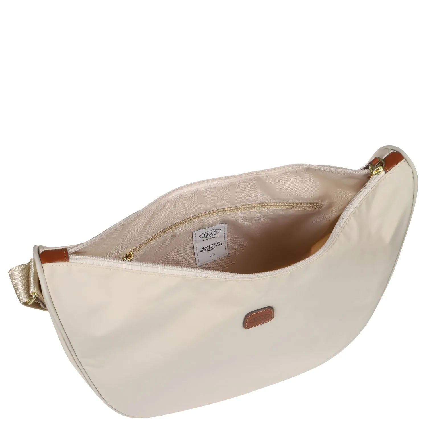 BRIC'S X-Bag Half Moon Bag - Large