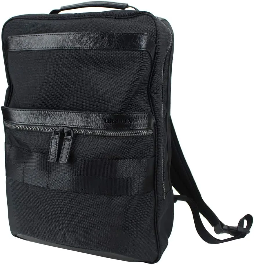 BRIEFING(ブリーフィング) Men's Fusion SQ Pack HD Business Backpack, Black, One Size