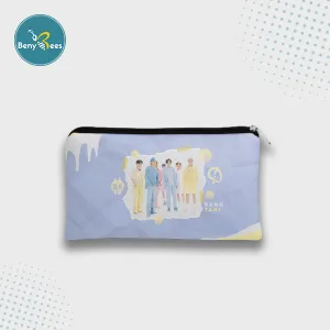 BTS Pencil / Pen Pouch (Digitally printed on Cloth)