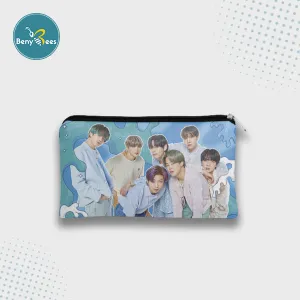 BTS Pencil / Pen Pouch (Digitally printed on Cloth)