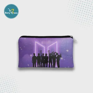 BTS Pencil / Pen Pouch (Digitally printed on Cloth)