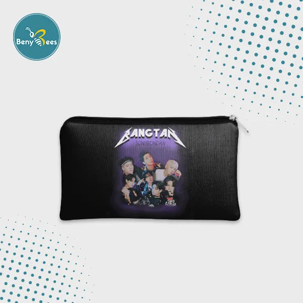 BTS Pencil / Pen Pouch (Digitally printed on Cloth)