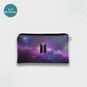 BTS Pencil / Pen Pouch (Digitally printed on Cloth)