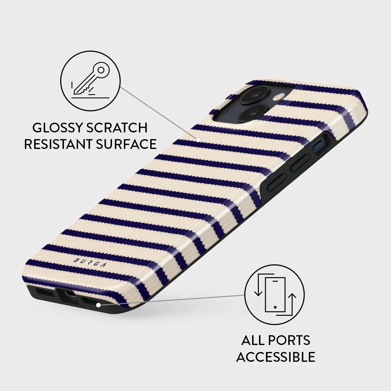Burga Old Money Phone Case