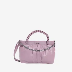 Burning Sand Braided sling bag | Cara