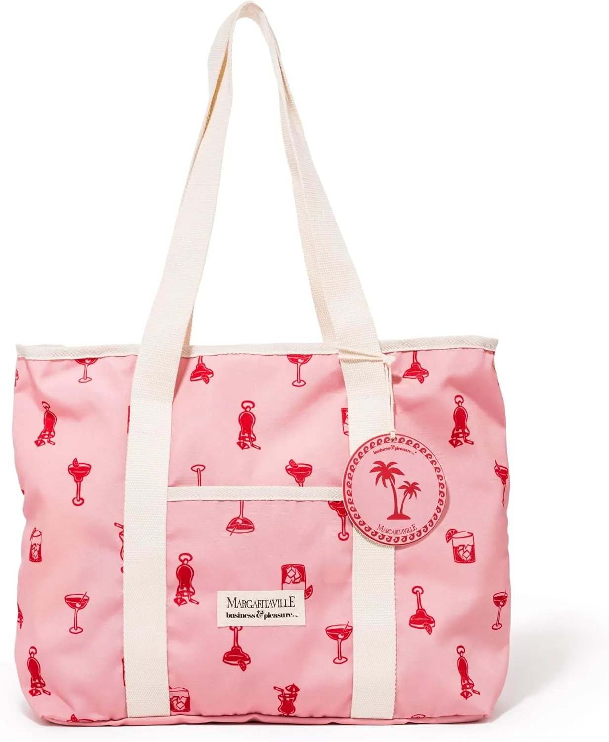 Business & Pleasure Co. Margaritaville Volcano Beach Bag