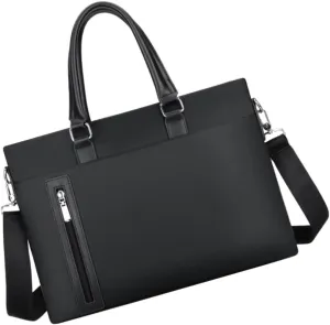 Business Bag for Men Notebook Bag Shoulder Bag for Business Work Outdoor