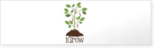 CafePress Igrow Bumper Sticker Sticker (Bumper 50 pk)