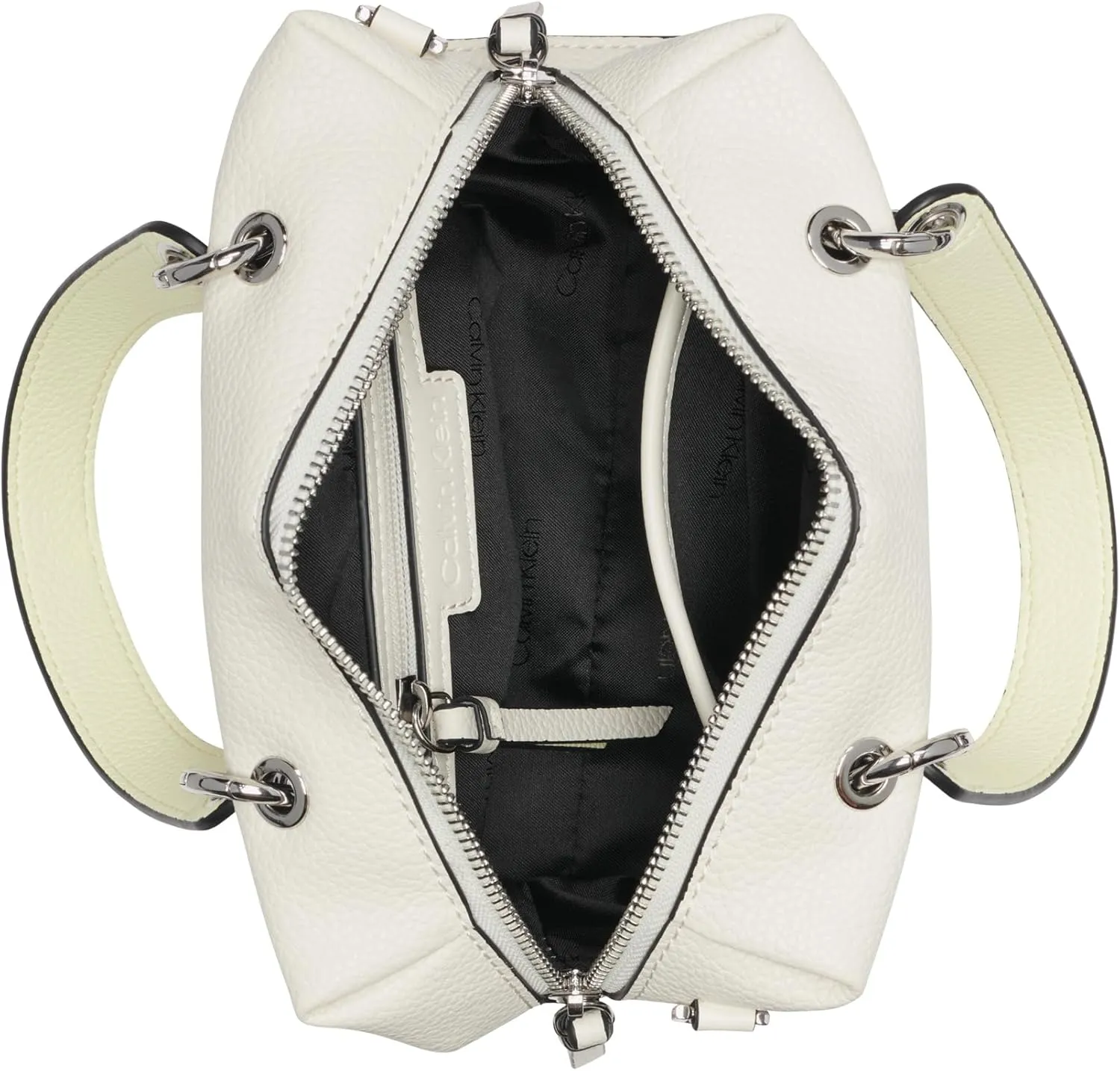 Calvin Klein Cali Mini Satchel Crossbody