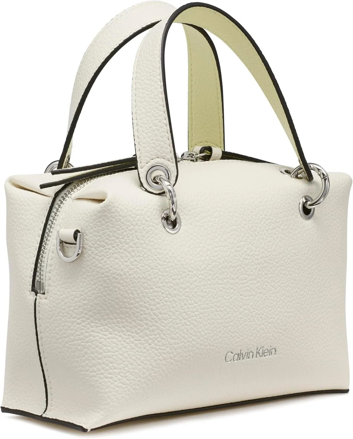 Calvin Klein Cali Mini Satchel Crossbody