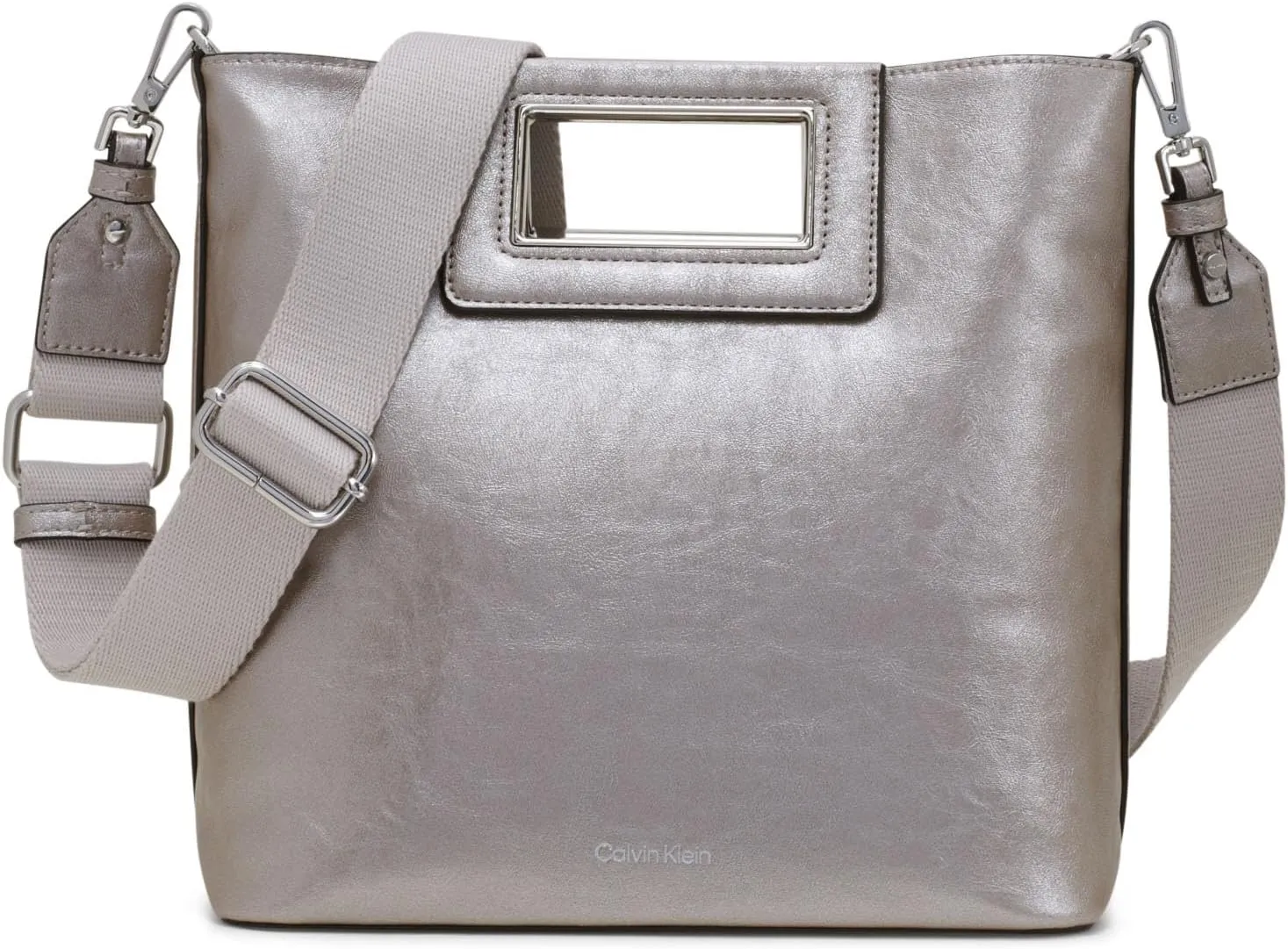 Calvin Klein Eira North/South Crossbody with Removable Pouch