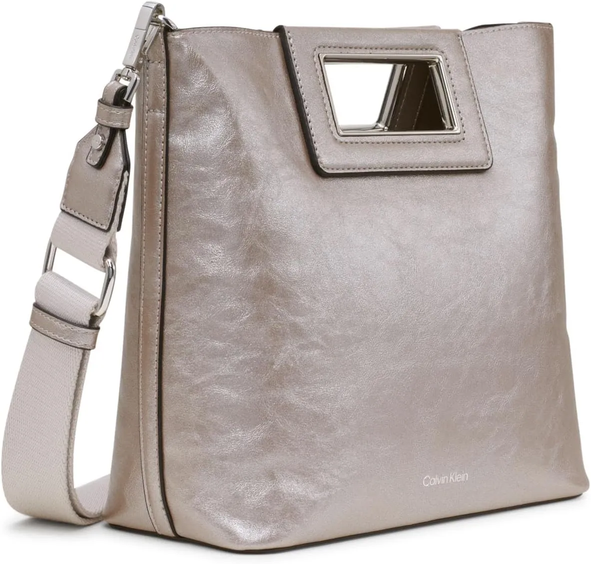 Calvin Klein Eira North/South Crossbody with Removable Pouch