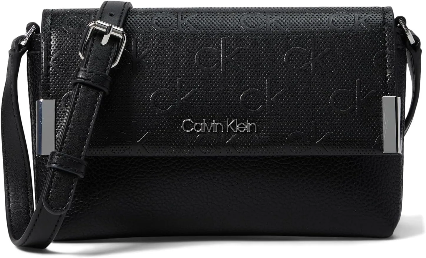 Calvin Klein Key Item Signature Crossbody