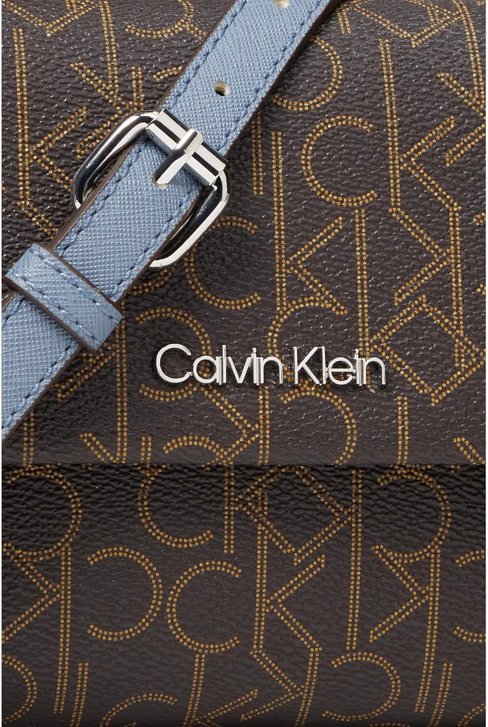 Calvin Klein Key Item Signature Crossbody