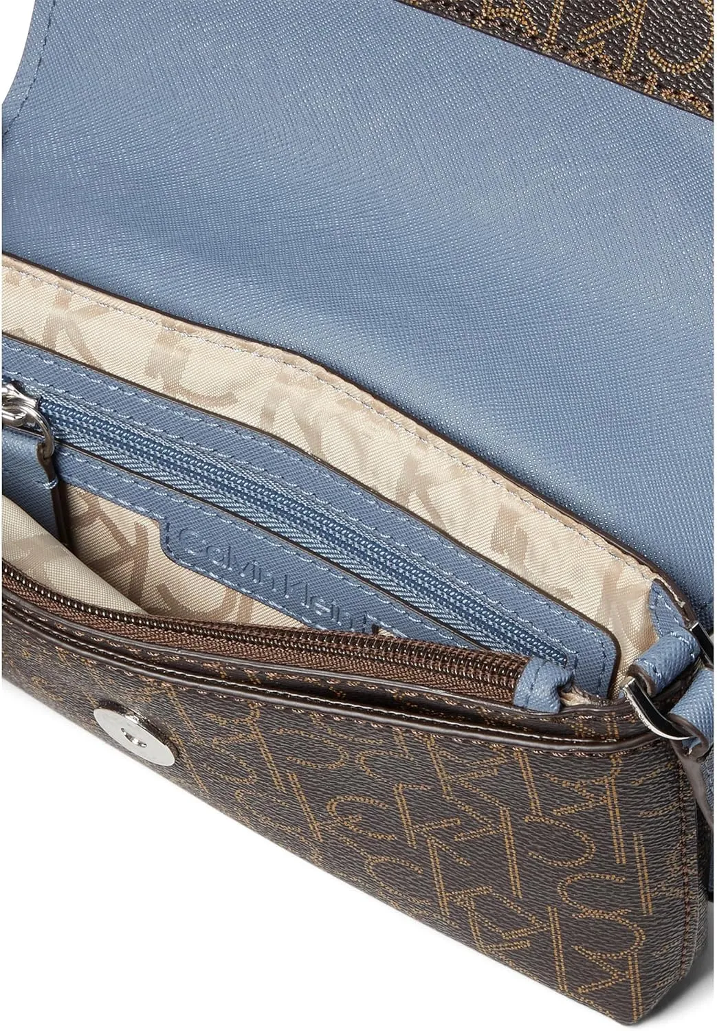 Calvin Klein Key Item Signature Crossbody