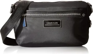 Calvin Klein Women's Belfast Nylon Key Item Small Crossbody