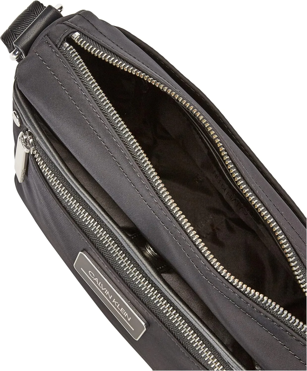 Calvin Klein Women's Belfast Nylon Key Item Small Crossbody