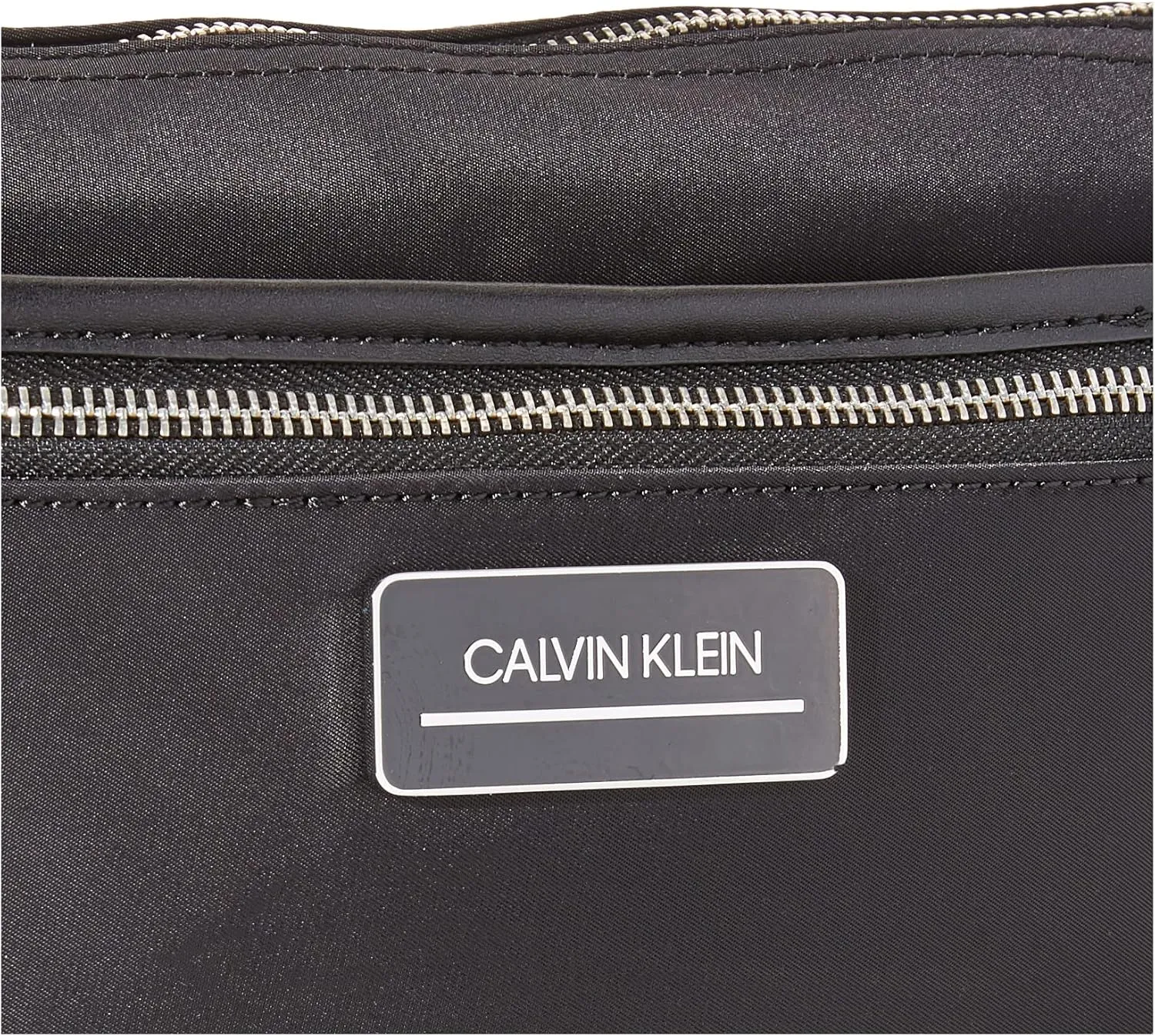 Calvin Klein Women's Belfast Nylon Key Item Small Crossbody