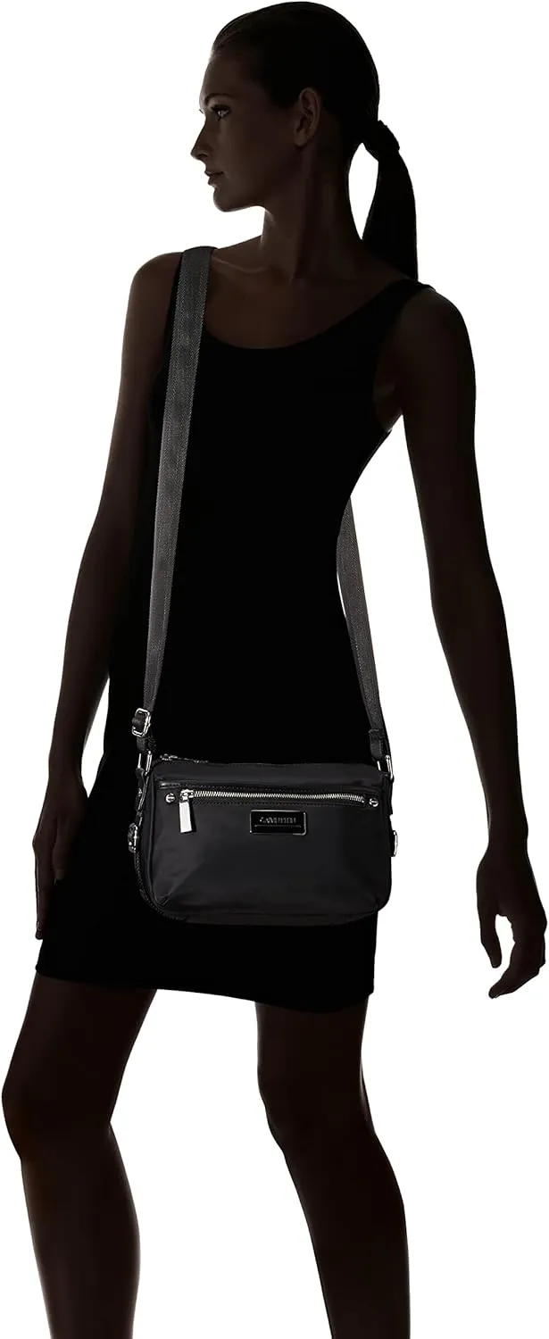Calvin Klein Women's Belfast Nylon Key Item Small Crossbody