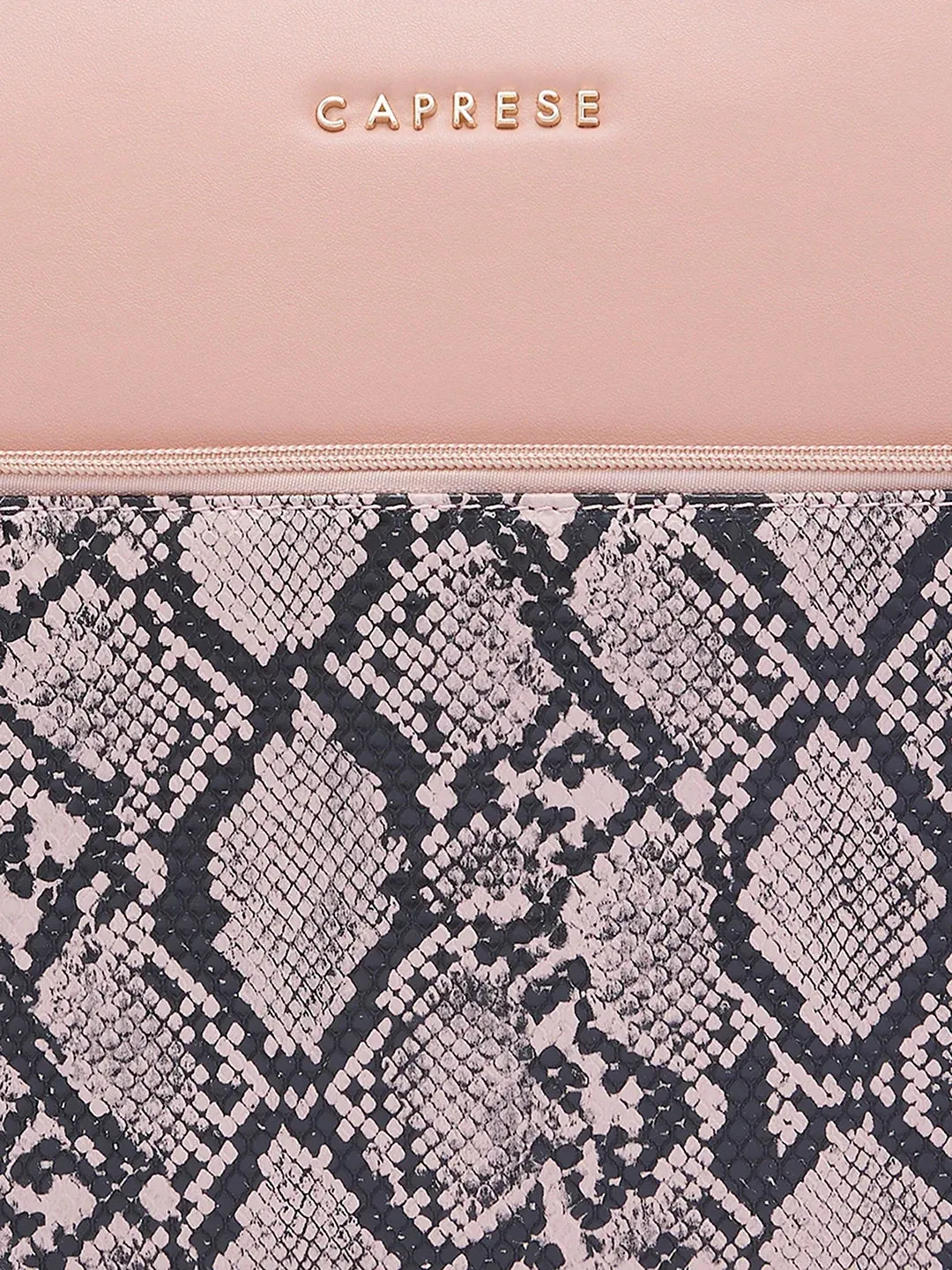 Caprese Gypsy Large Light Pink Laptop Bag