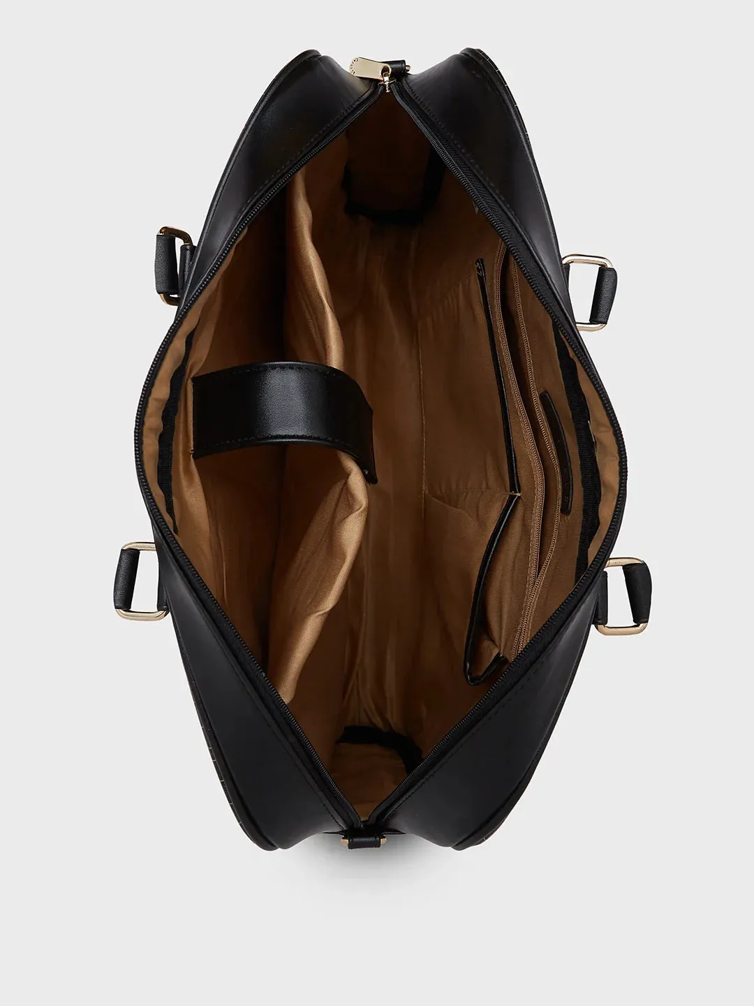 Caprese Mist Laptop Bag Large Black
