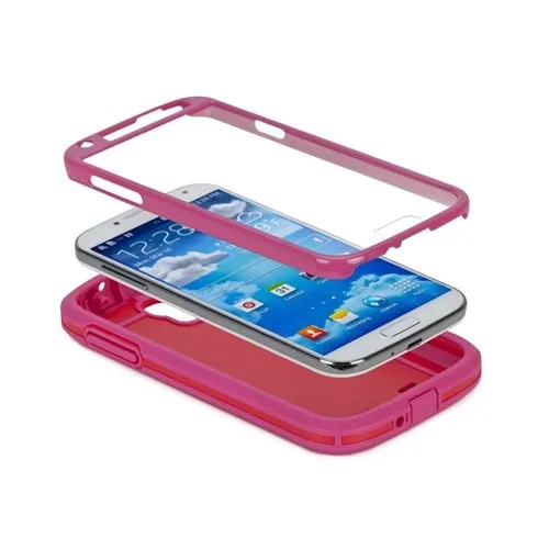 Case-Mate Tough Xtreme Samsung Galaxy S4 SIV S 4 i9500 Tough Case Pink CM027006