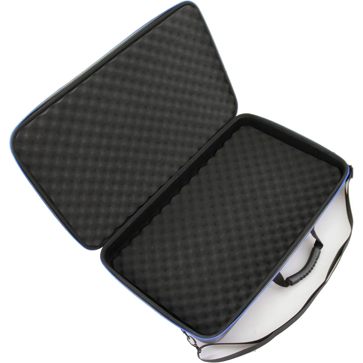 CASEMATIX DJ Controller Travel Case for Hercules Inpulse 500 - Hardshell DJ Mixer Carry Case with Straps