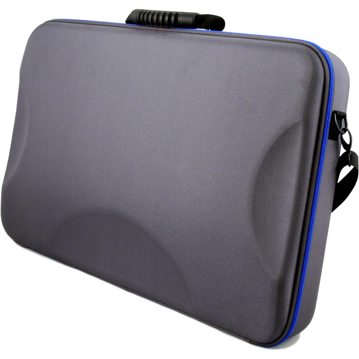 CASEMATIX DJ Controller Travel Case for Hercules Inpulse 500 - Hardshell DJ Mixer Carry Case with Straps