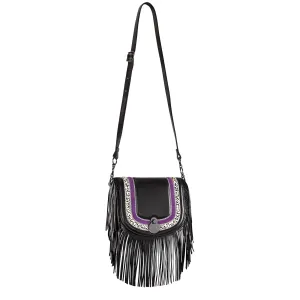 Cavalcade Crossbody Bag - Violet