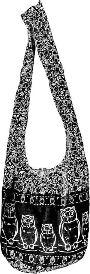 CCcollections Tie Dye Sling Shoulder Bag Cotton Crossed body bag shopping Many Printed