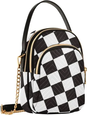 Cell Phone Purse Crossbody Handbag Durable Shoulder Bag Sturdy Travel Pouch