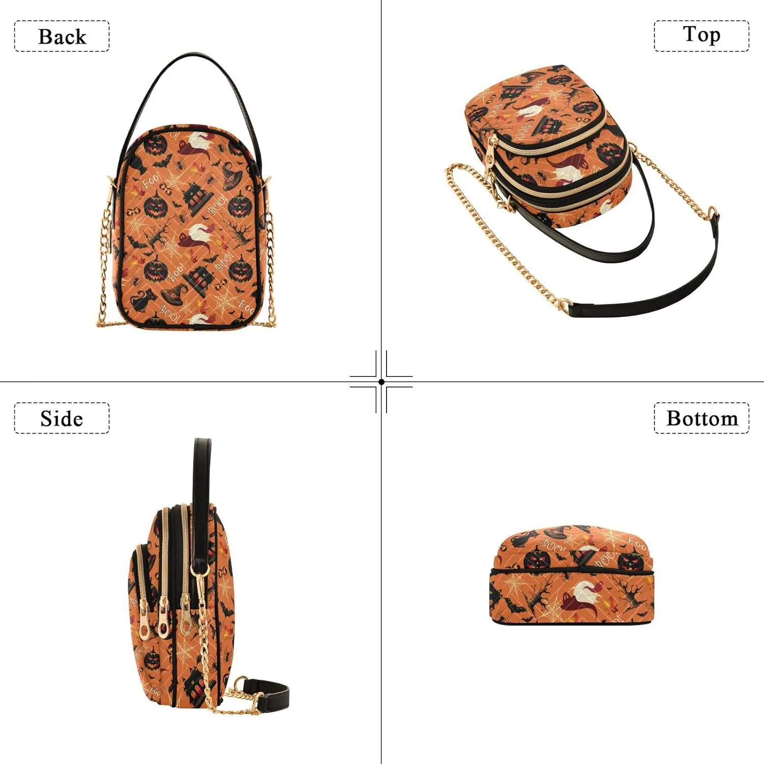 Cell Phone Purse Crossbody Handbag Durable Shoulder Bag