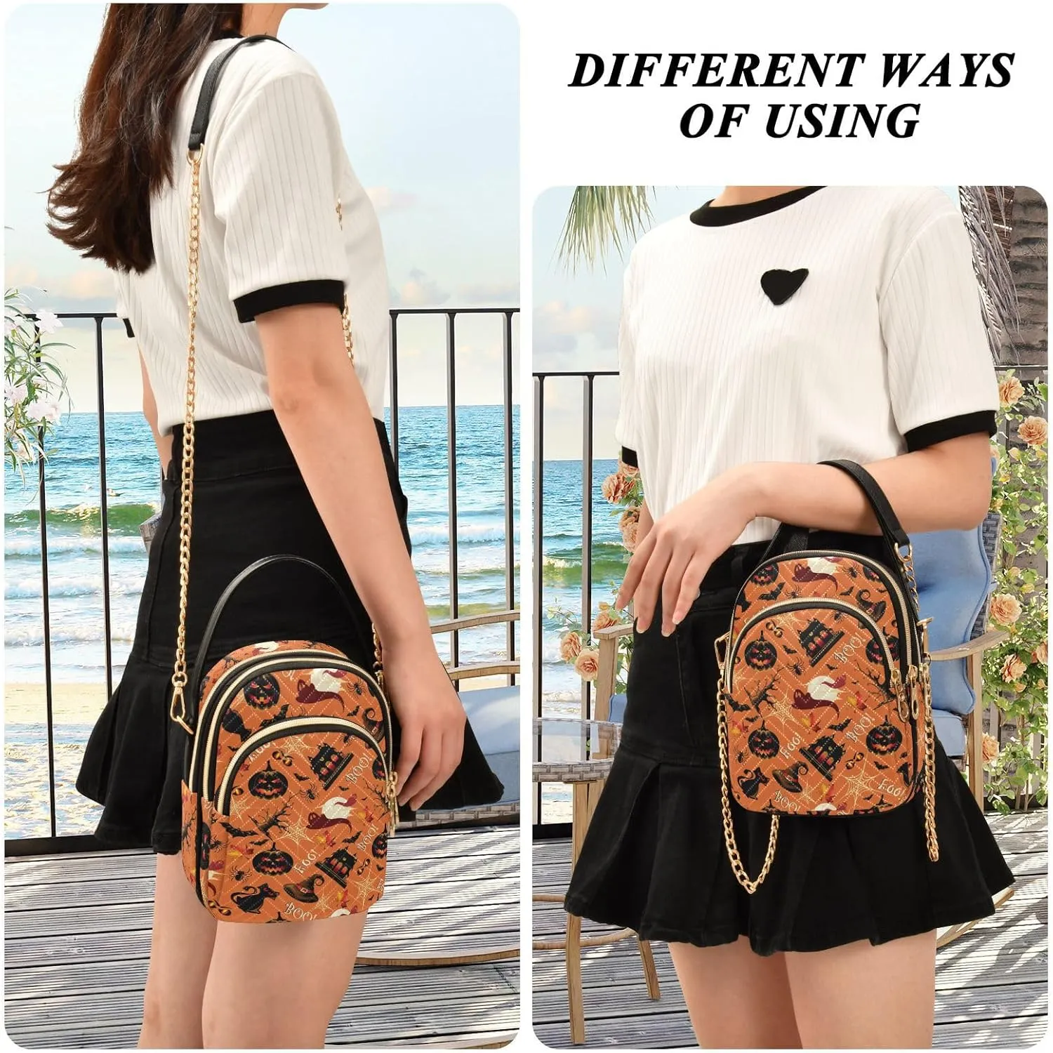 Cell Phone Purse Crossbody Handbag Durable Shoulder Bag