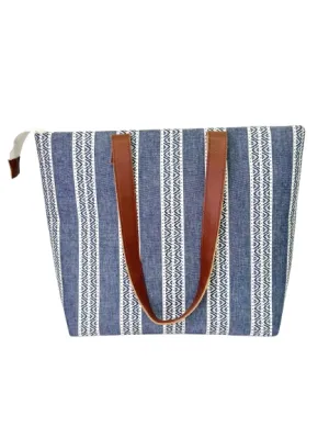 Chambray Office Tote