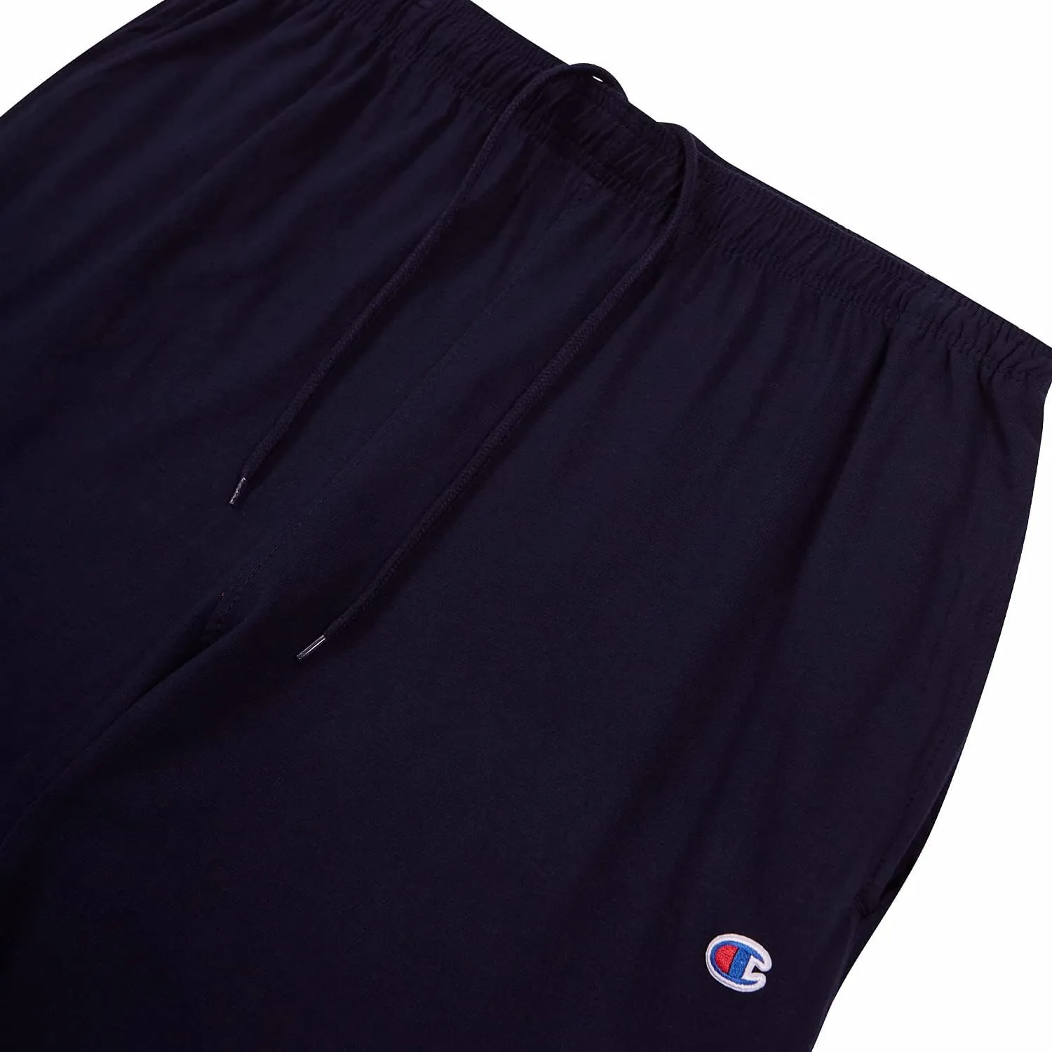 Champion Mens Big and Tall Open Bottom Lounge Pants, Lightweight Jersey Sweatpants