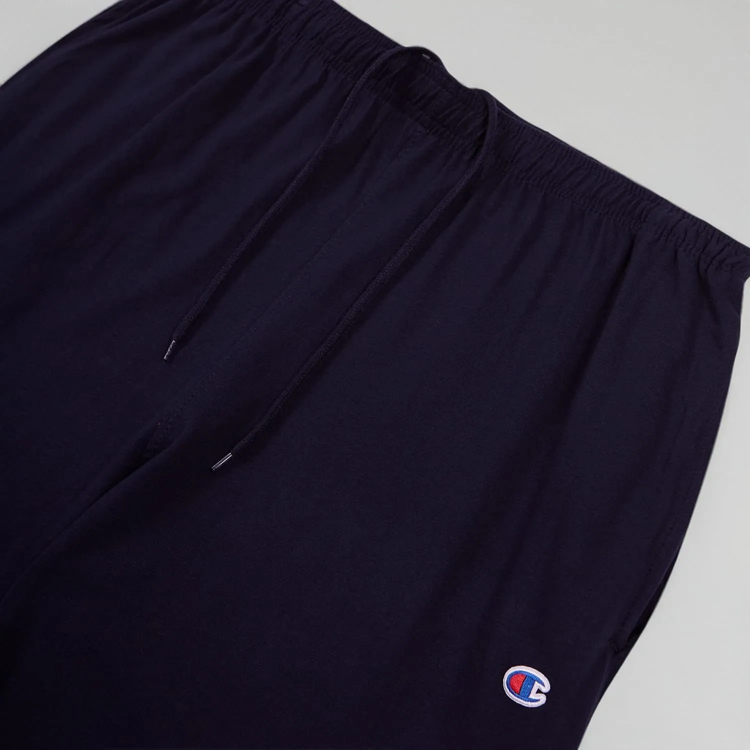 Champion Mens Big and Tall Open Bottom Lounge Pants, Lightweight Jersey Sweatpants