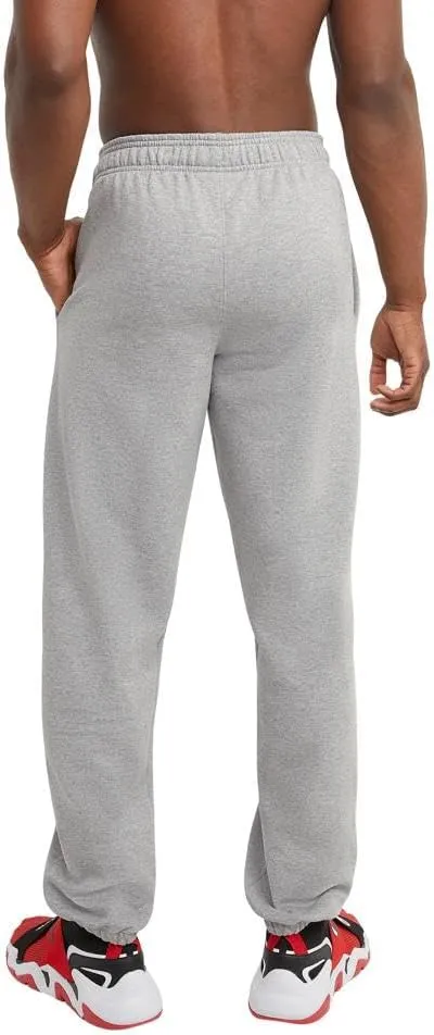 Champion Men's Sweatpants, Powerblend, Fleece, Comfortable Relaxed-Bottom Pants For Men (Reg. Or Big & Tall)
