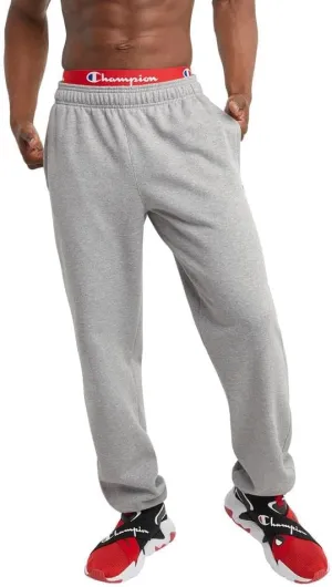 Champion Men's Sweatpants, Powerblend, Fleece, Comfortable Relaxed-Bottom Pants For Men (Reg. Or Big & Tall)