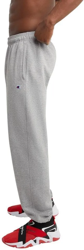 Champion Men's Sweatpants, Powerblend, Fleece, Comfortable Relaxed-Bottom Pants For Men (Reg. Or Big & Tall)