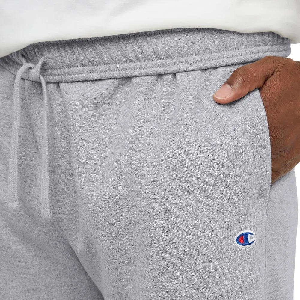 Champion Men's Sweatpants, Powerblend, Fleece, Comfortable Relaxed-Bottom Pants For Men (Reg. Or Big & Tall)