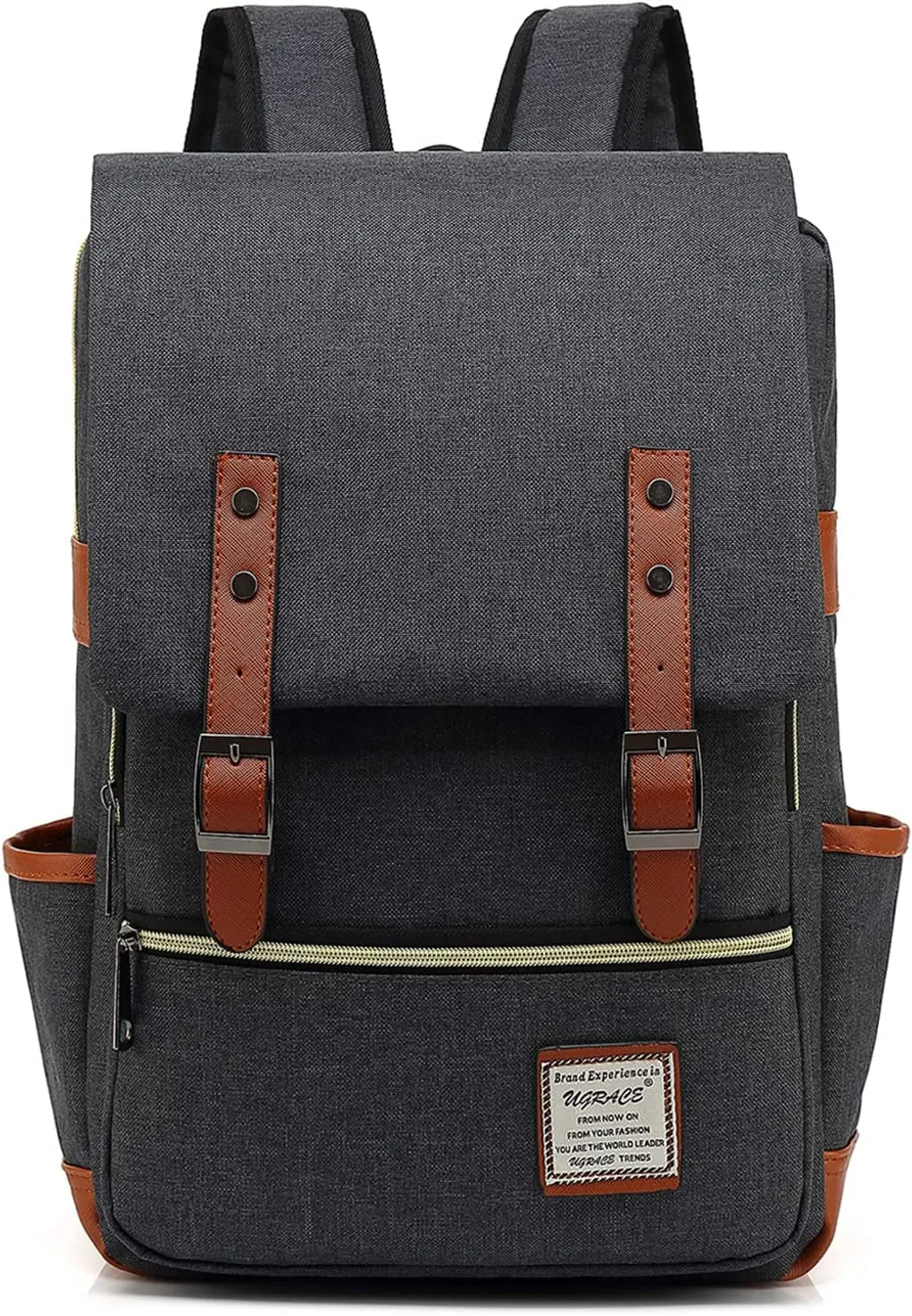 ‎Charcoal Men up Casual Backpack Daypacks Black Laptop Backpack to 15.6 in Unique College Laptop Business Slim Tear Fits Resistant Bag Women, Quick turnaround Travelling Inch Creative Shoulder for