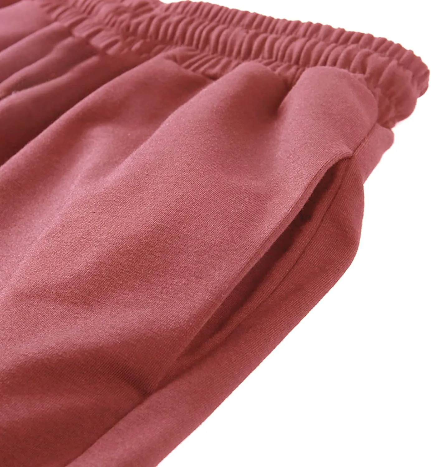 Cinch Bottom Sweatpants for Women with Pockets
