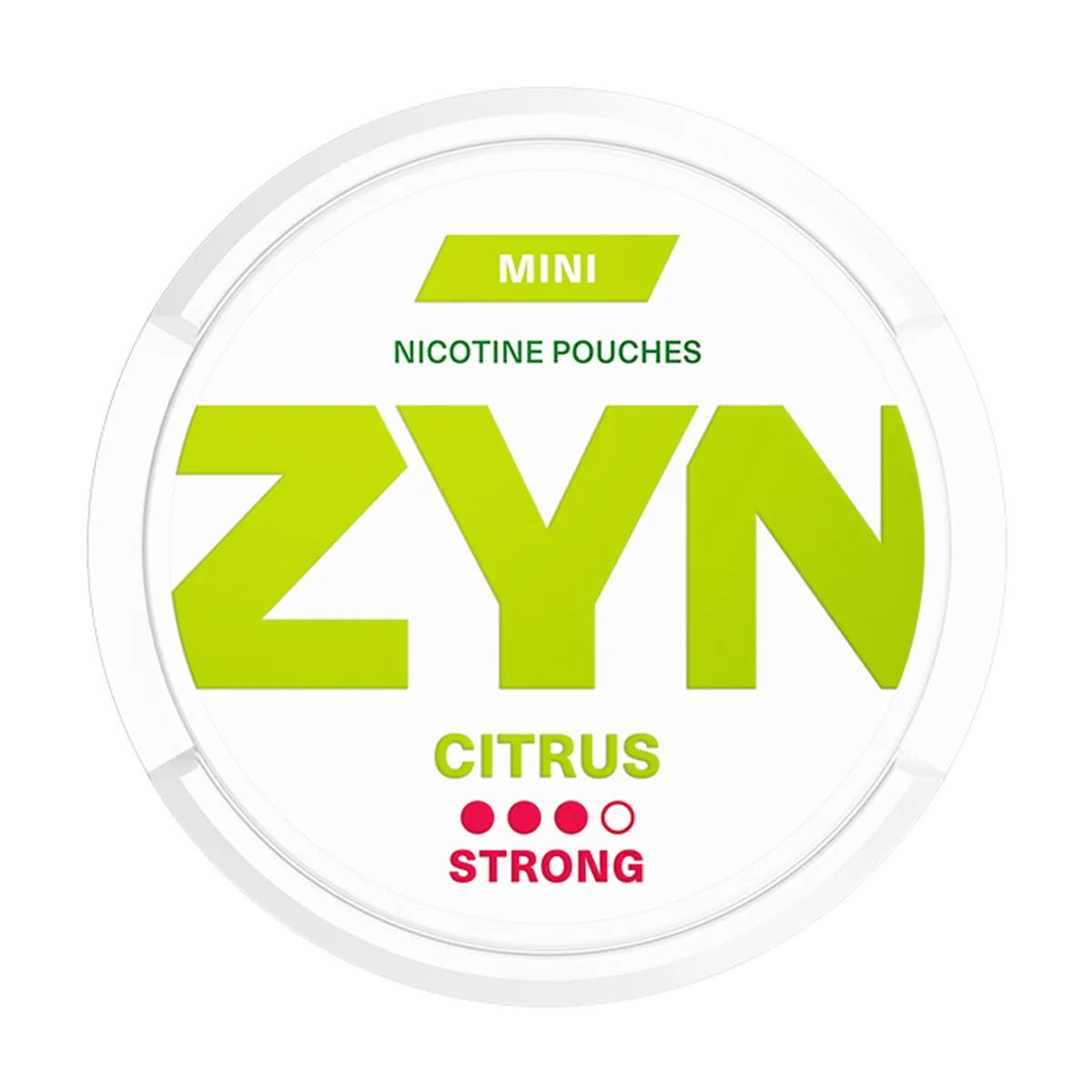 Citrus Mini ZYN Nicotine Pouches