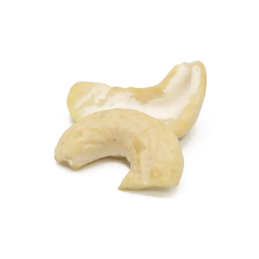 C.J. Dannemiller Cashew Halves, Bulk 10 LB Box, RAW, Split Cashews Perfect for Snacking, Cooking, Trail Mixes