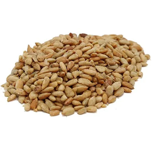 C.J. Dannemiller Sunflower Seeds, Bulk 10 Pound Box, Salted, Roasted & Shelled, Great for Snacking, Cooking, Trail Mixes