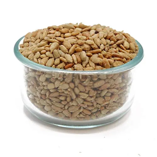 C.J. Dannemiller Sunflower Seeds, Bulk 10 Pound Box, Salted, Roasted & Shelled, Great for Snacking, Cooking, Trail Mixes