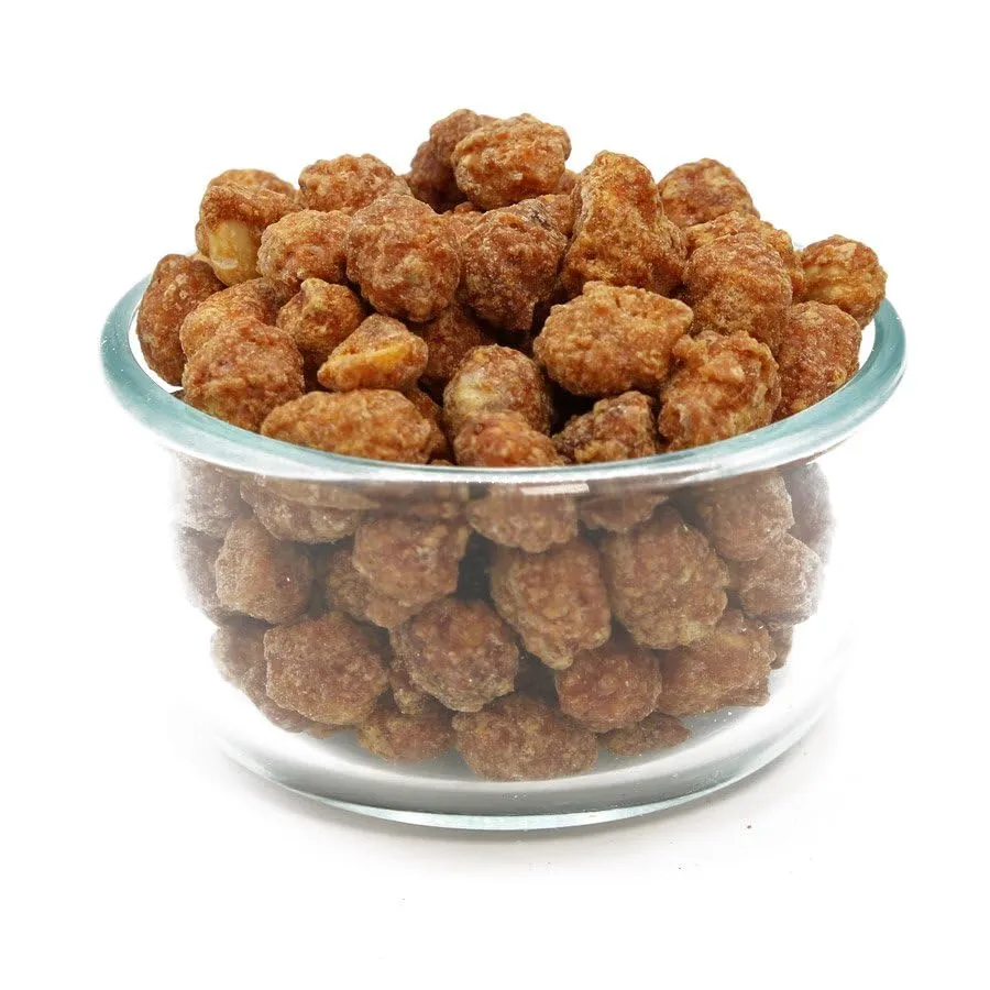 C.J. Dannemiller Toffee Peanuts, Bulk 10 LB Box, Rich and Buttery Peanuts Great For Snacking, Trail Mix, Cooking