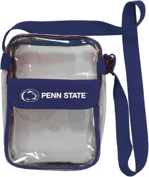 Clear Crossbody Bag (Penn State Nittany Lions)