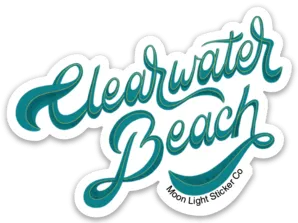 Clearwater Beach Sticker