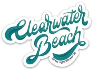 Clearwater Beach Sticker